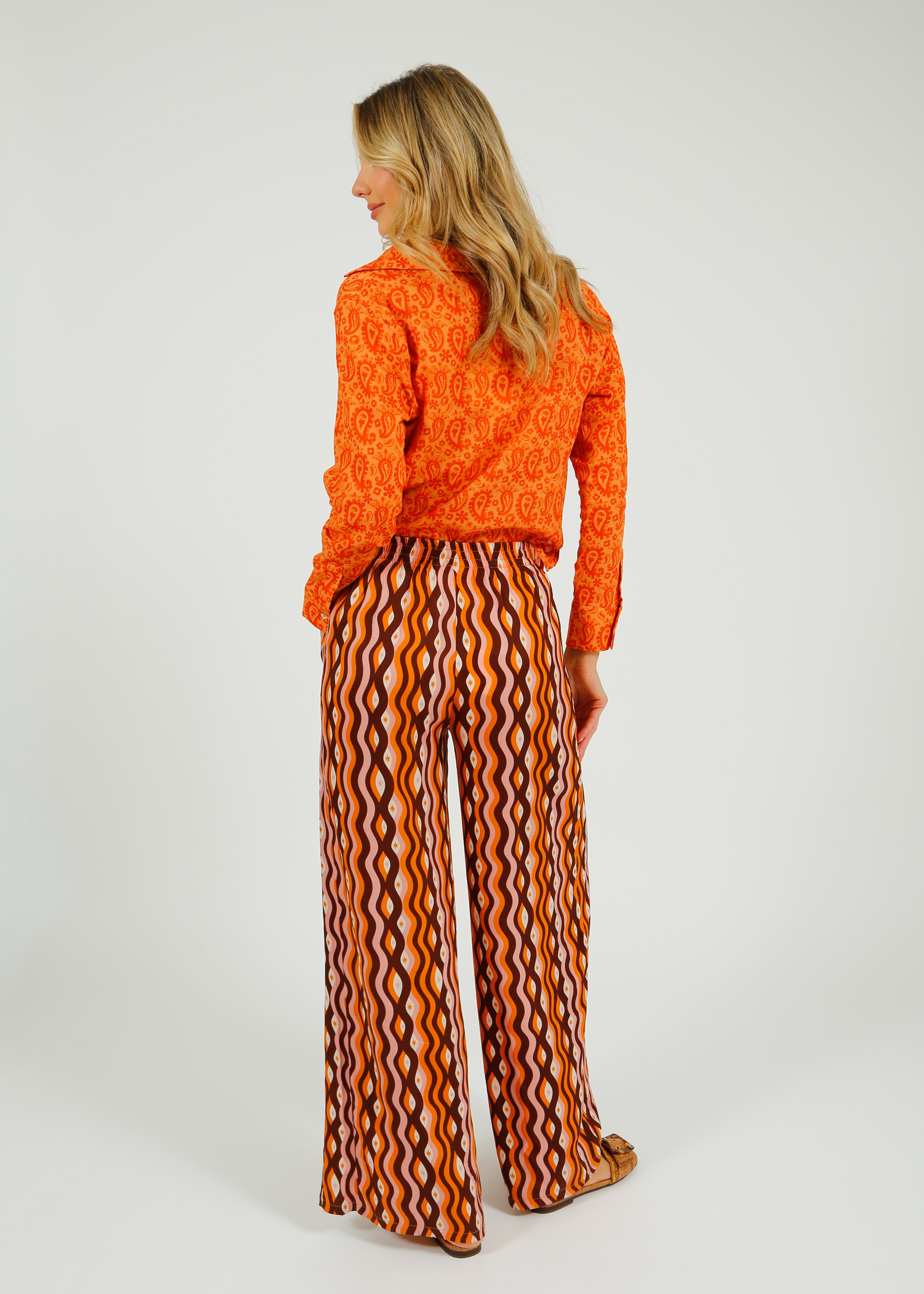 Primrose Park Kylie Trousers in Waves