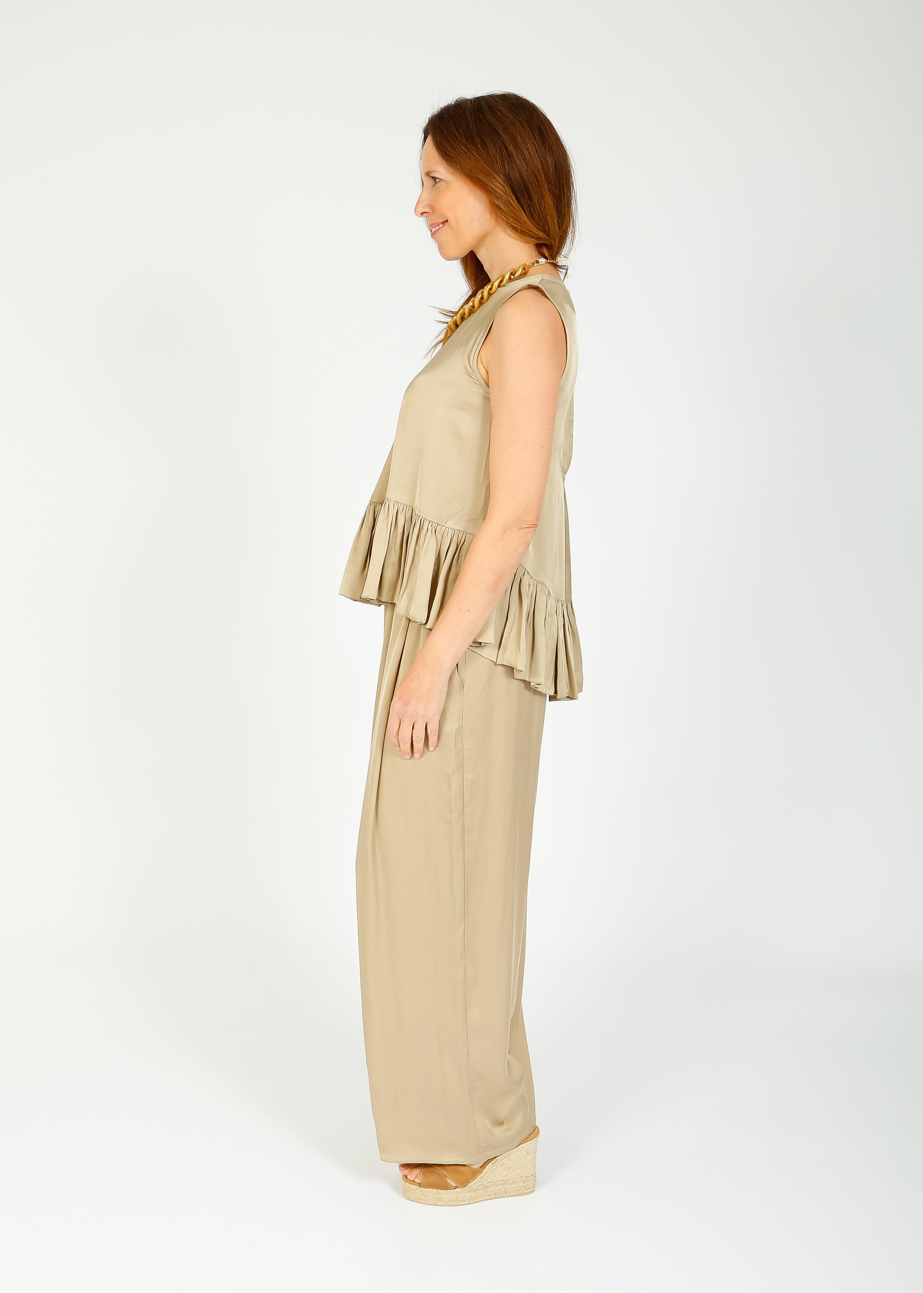 LFA 811 SL Frill Top in Gold