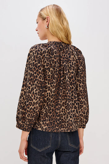 RAILS Saint Blouse in Brown Nala