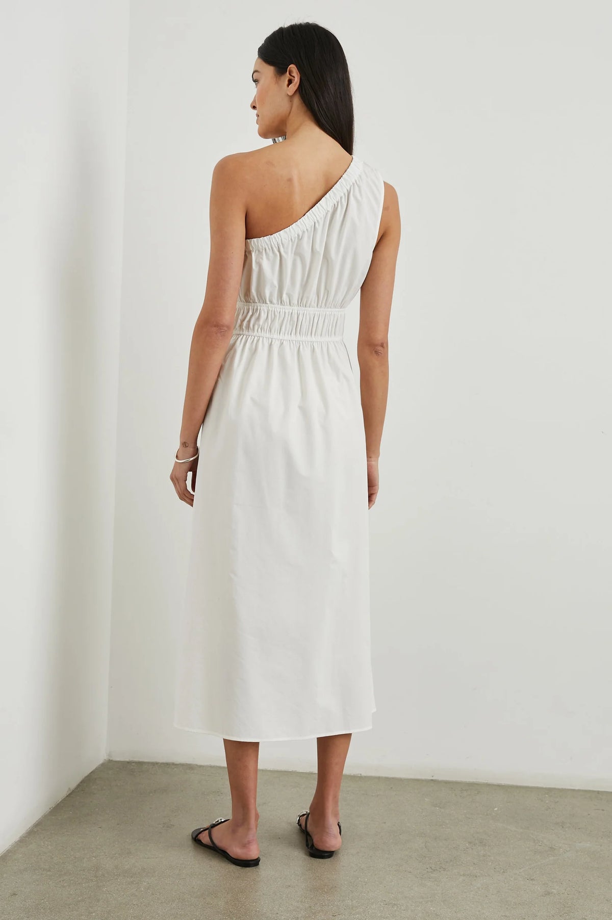 RAILS Selani Dress in White