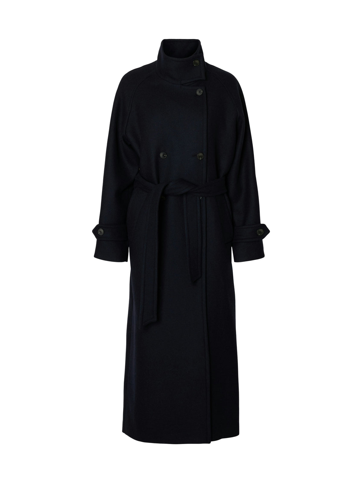 SELECTED Madeline Manteco Coat in Sky Captain