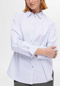 You added <b><u>SLF Nova Oxford Shirt in White</u></b> to your cart.