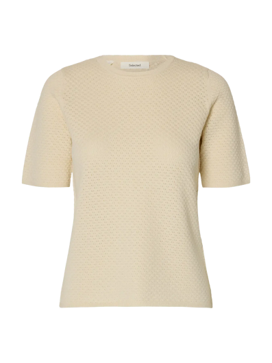 SELECTED Helle New Knit in Birch