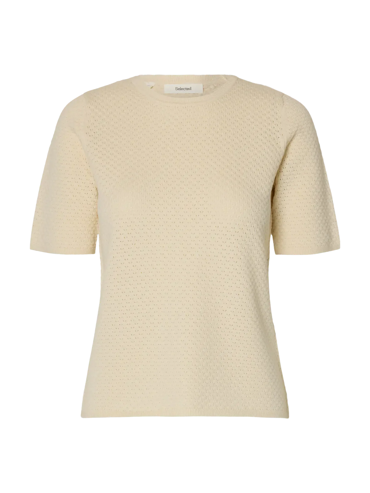 SELECTED Helle New Knit in Birch
