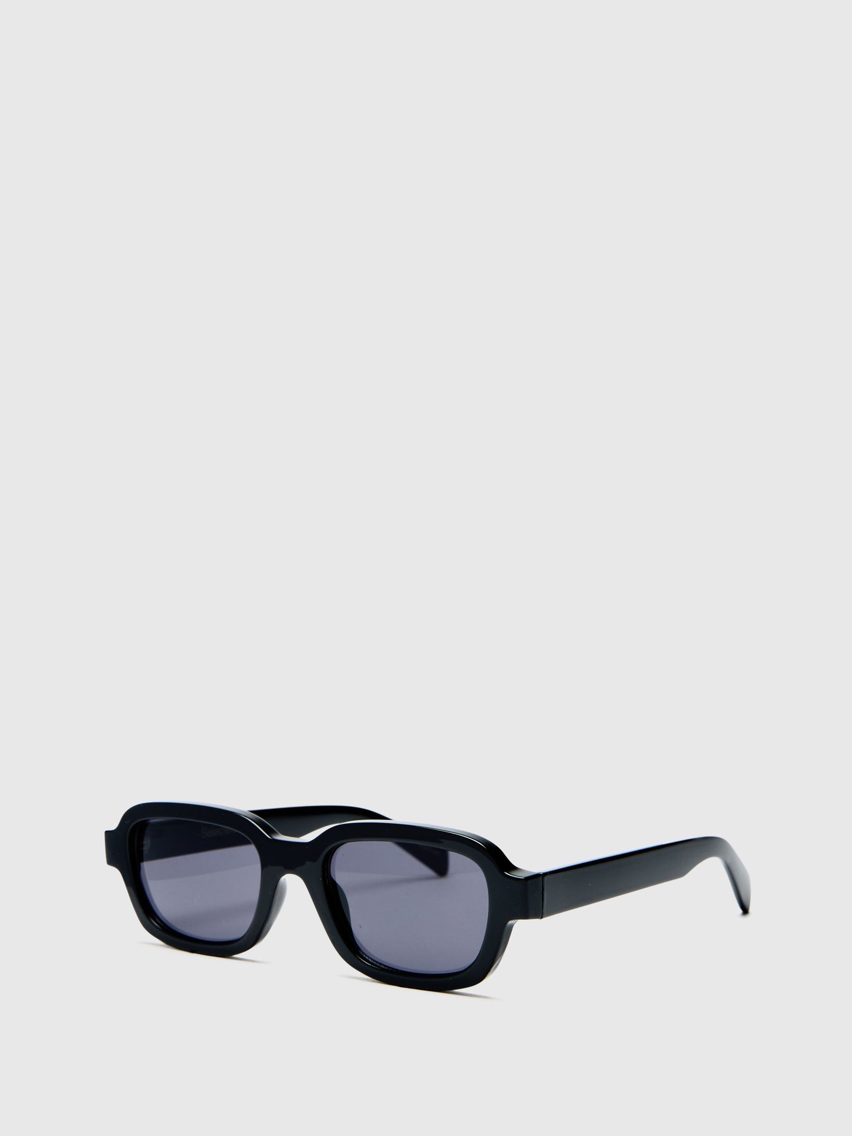 SELECTED Casey Sunglasses in Black