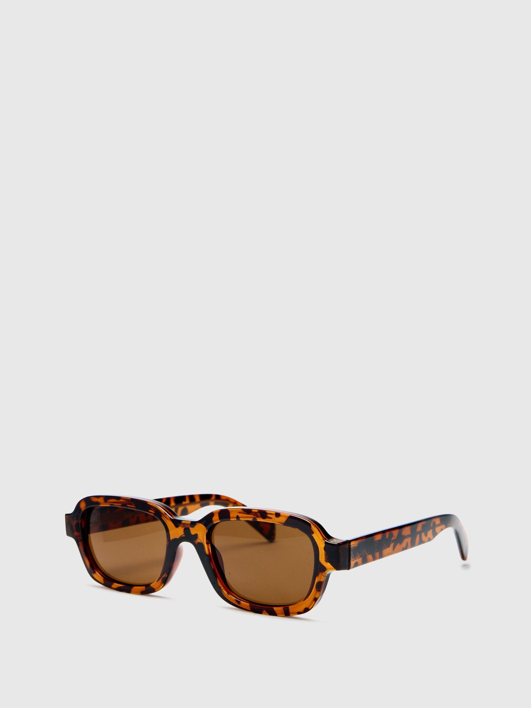 SELECTED Casey Sunglasses in Demitasse