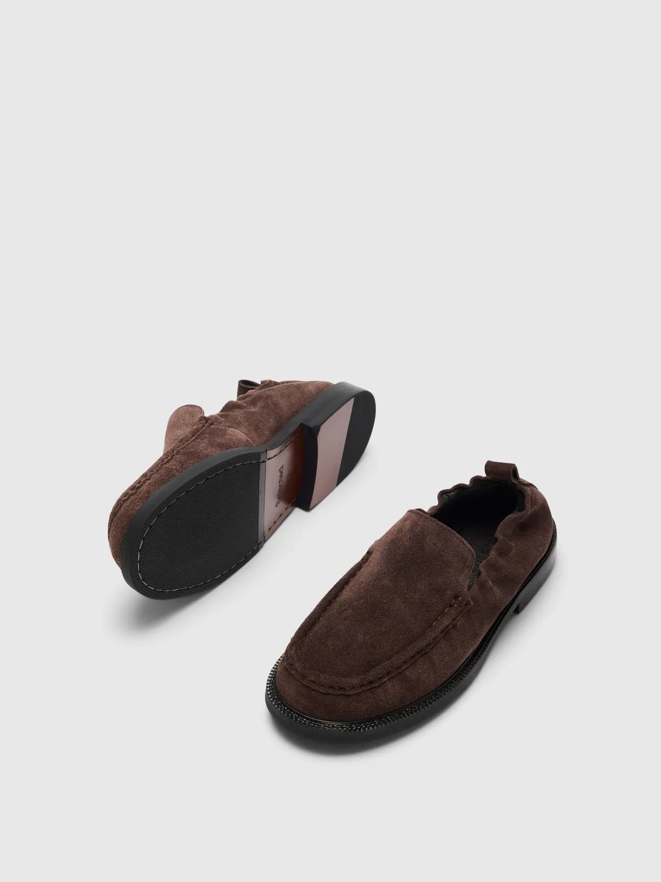 SELECTED Eden Suede Loafter - Delicioso