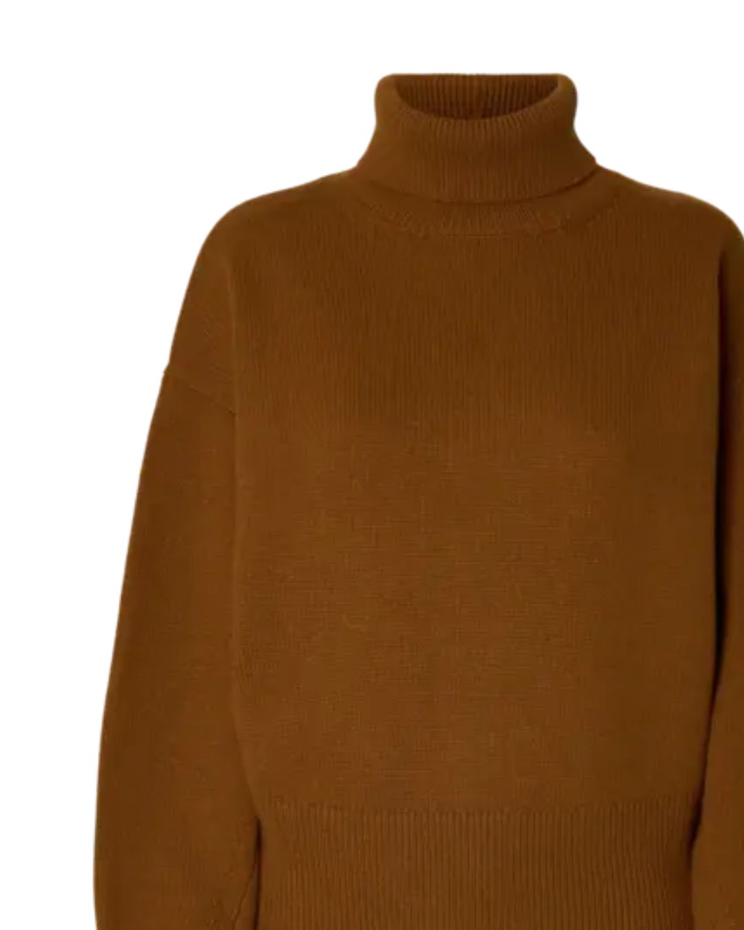 SELECTED Ellie Roll Neck Knit - Monks Robe