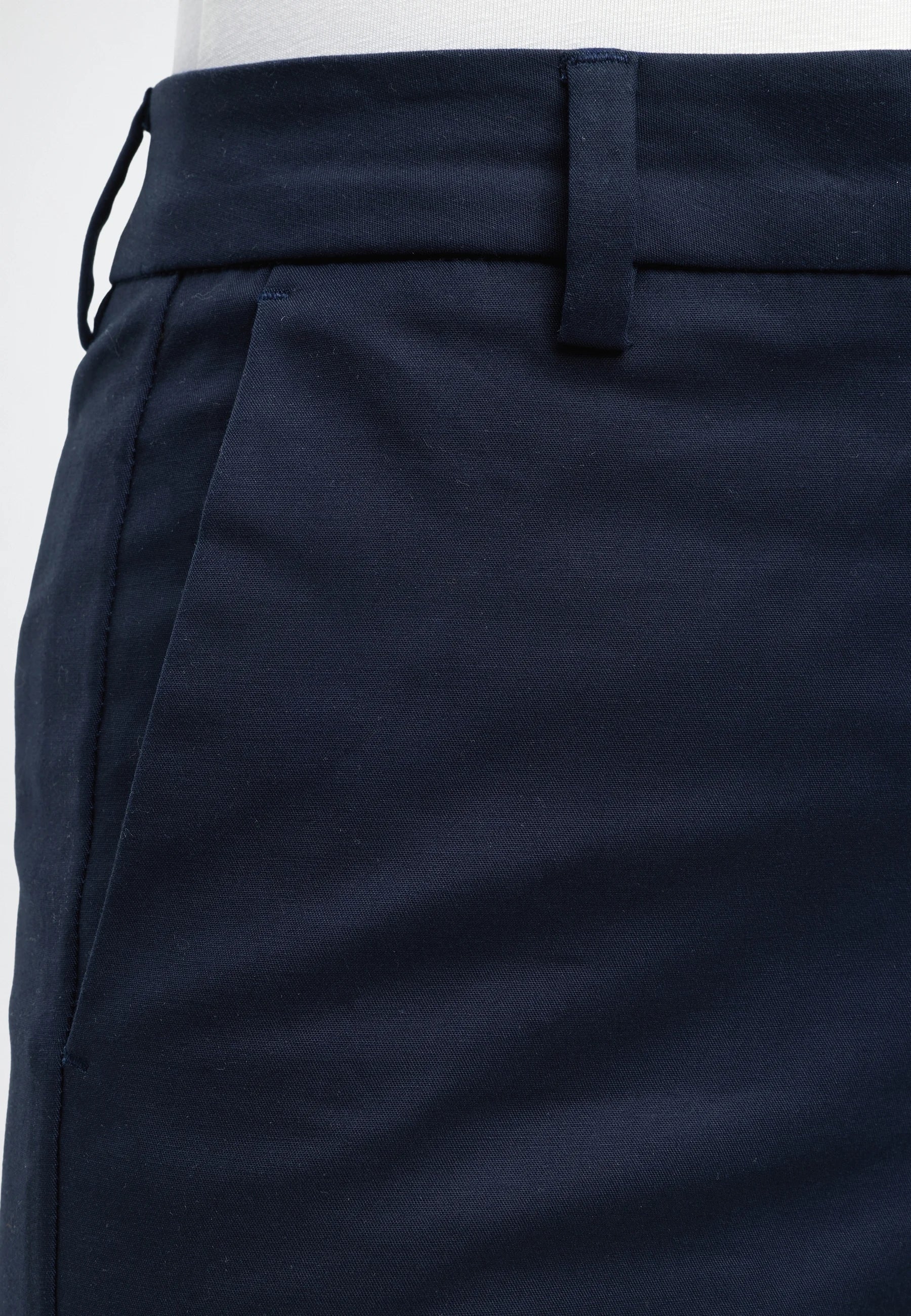 SELECTED Flared Long Dicte Pant - Dark Sapphire