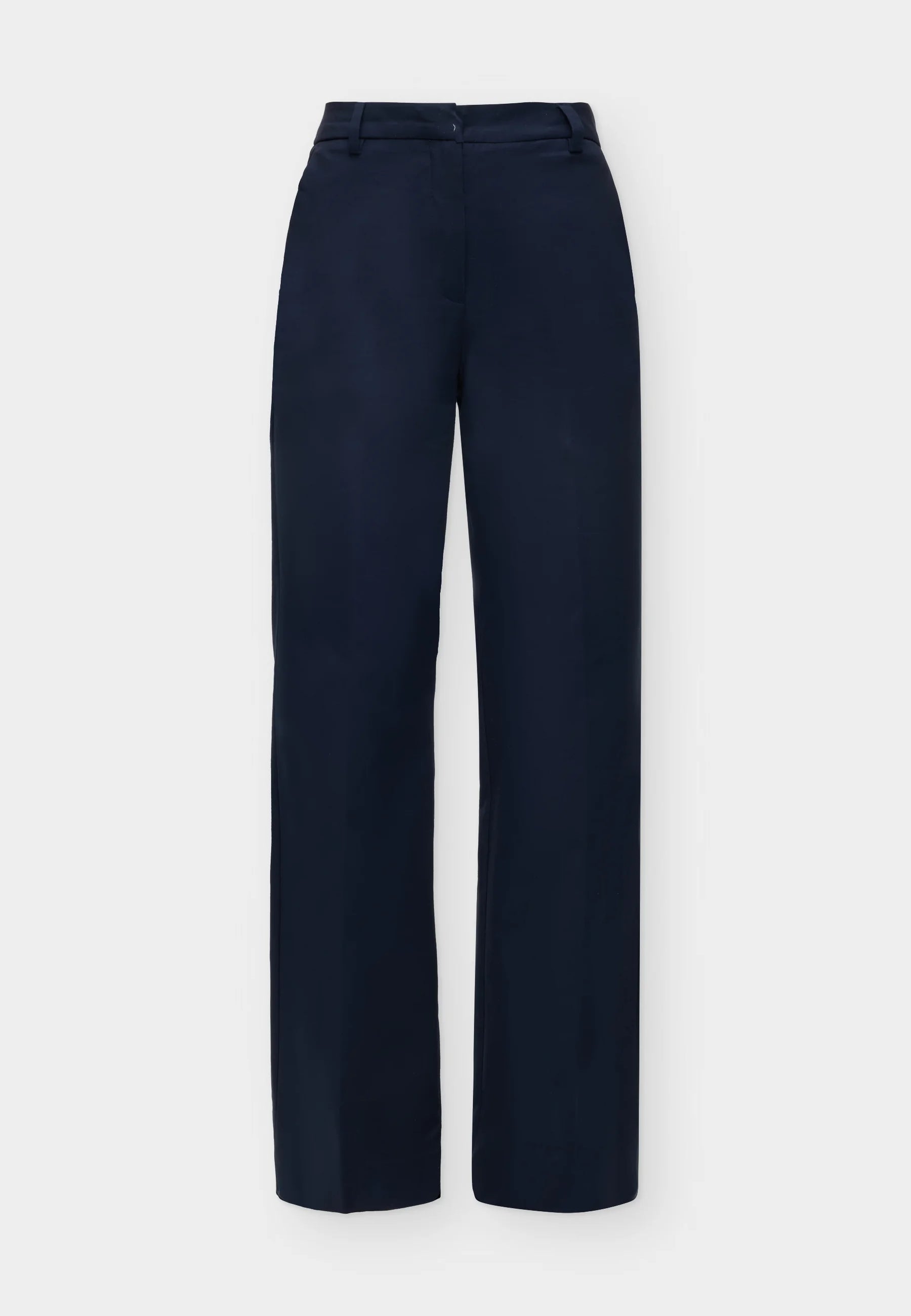 SELECTED Flared Long Dicte Pant - Dark Sapphire