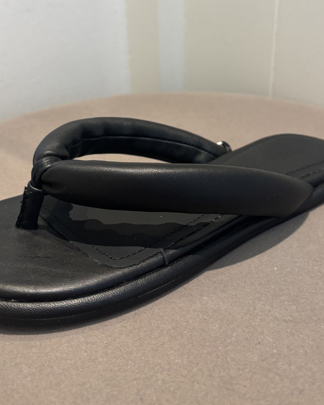 SELECTED Freja Flip Flop in Black