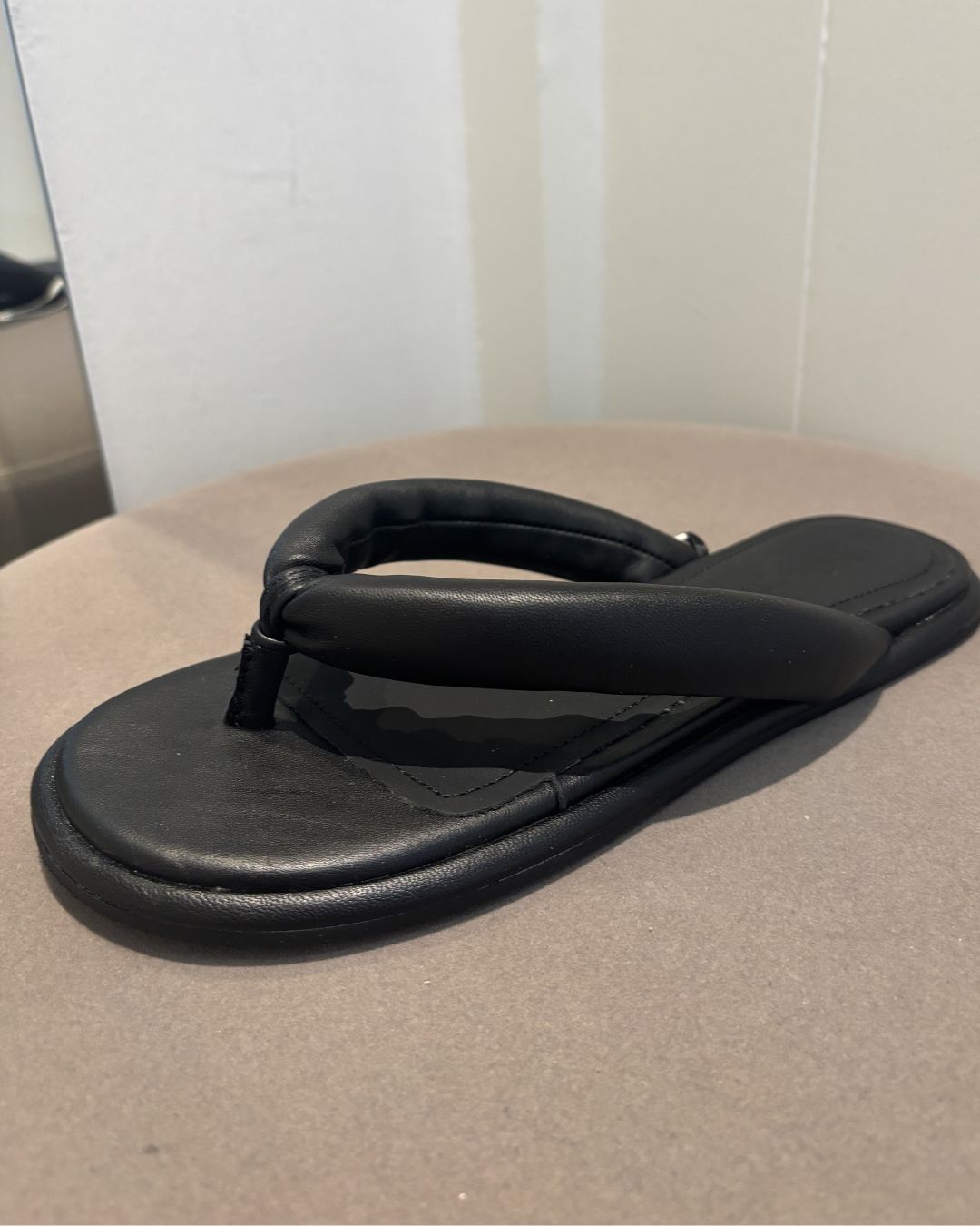 SELECTED Freja Flip Flop in Black
