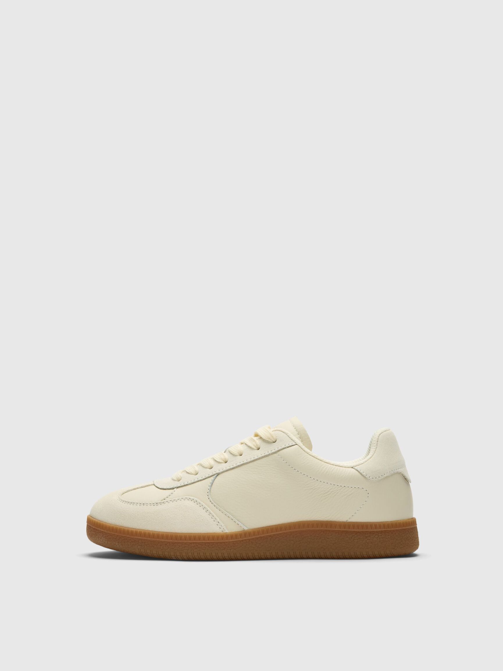 SELECTED Frida Mix Sneakers in White