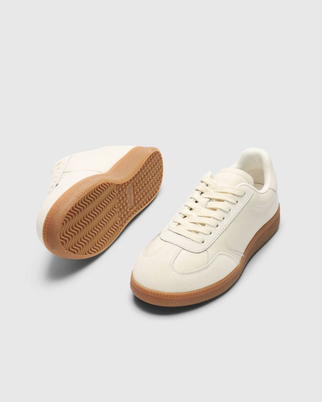 SELECTED Frida Mix Sneakers in White x