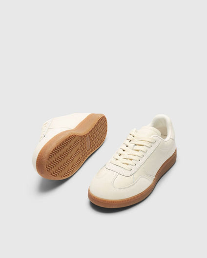 SELECTED Frida Mix Sneakers in White