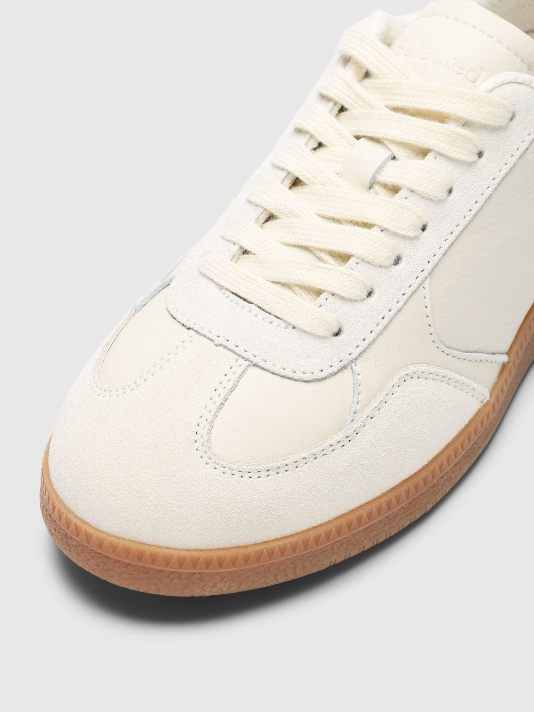 SELECTED Frida Mix Sneakers in White