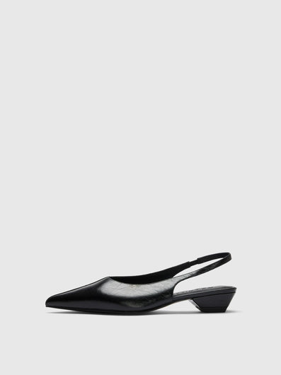 SELECTED Greta Slingback - Black
