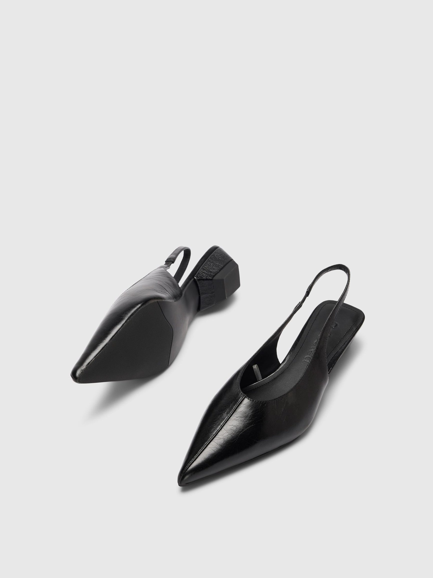 SELECTED Greta Slingback - Black