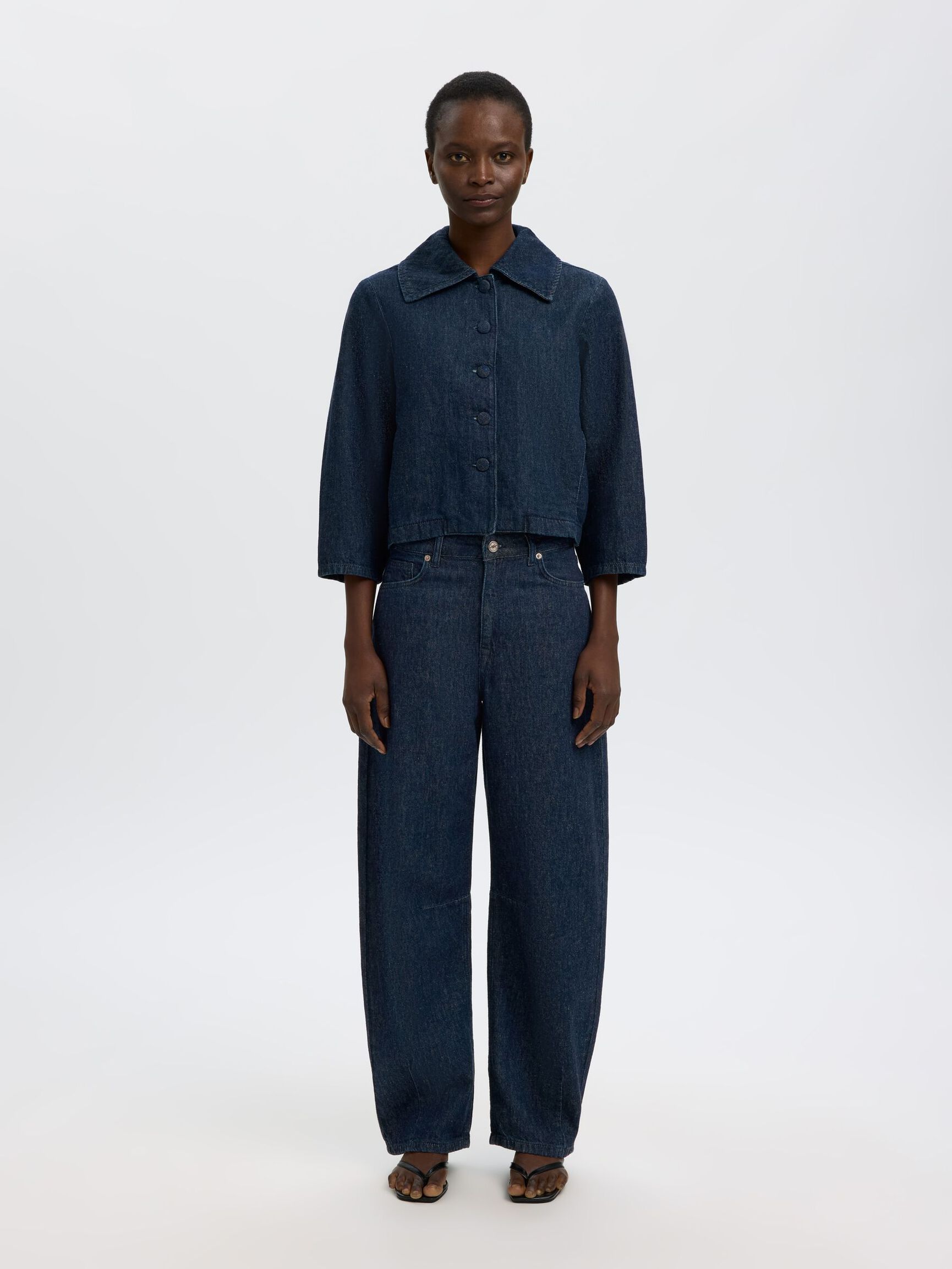 SELECTED Hanny Relaxed Denim Jacket