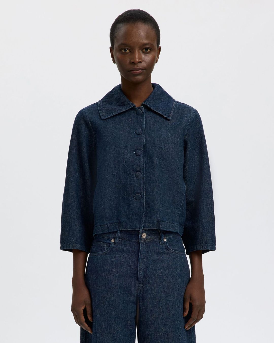 SELECTED Hanny Relaxed Denim Jacket