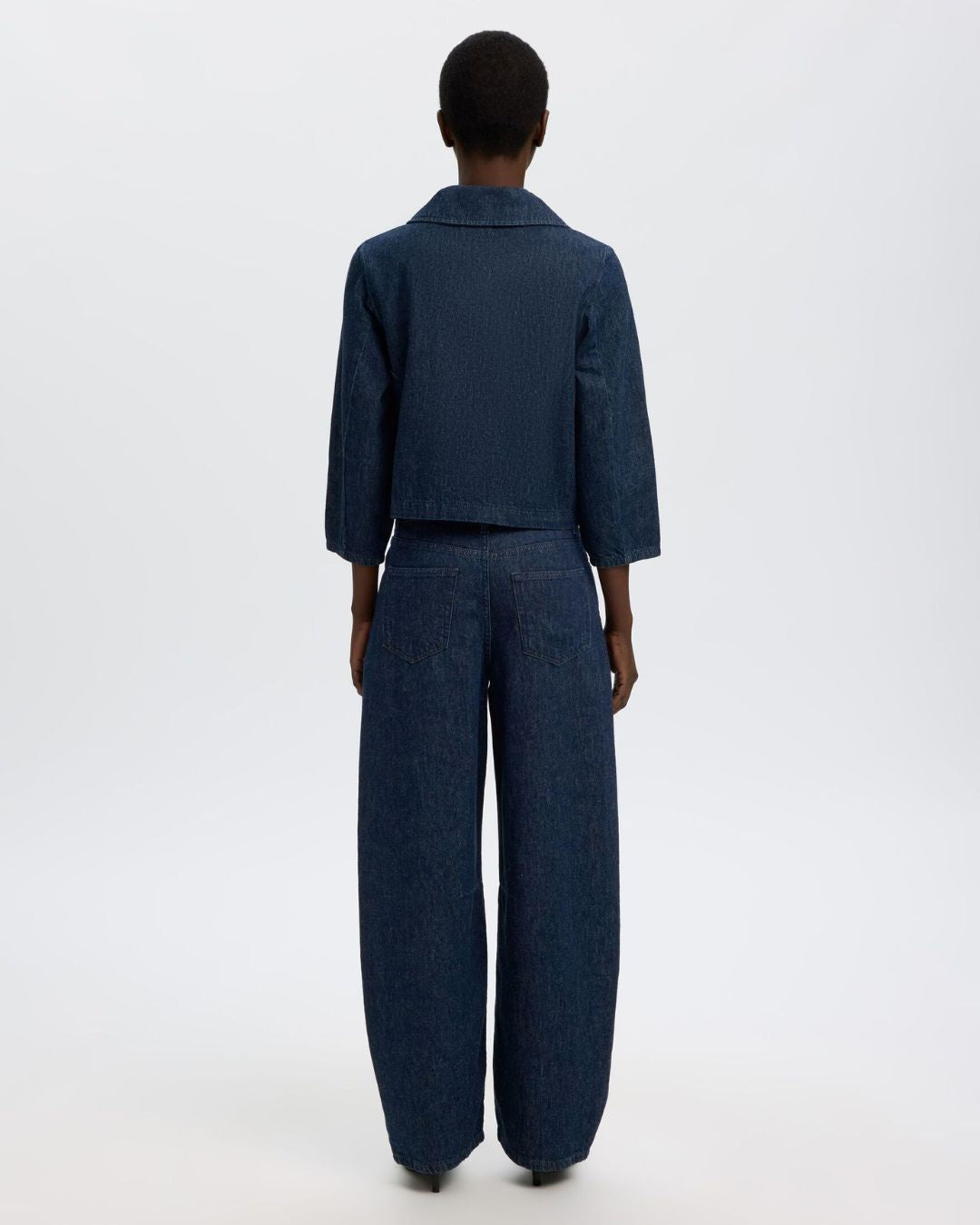SELECTED Hanny Relaxed Denim Jacket