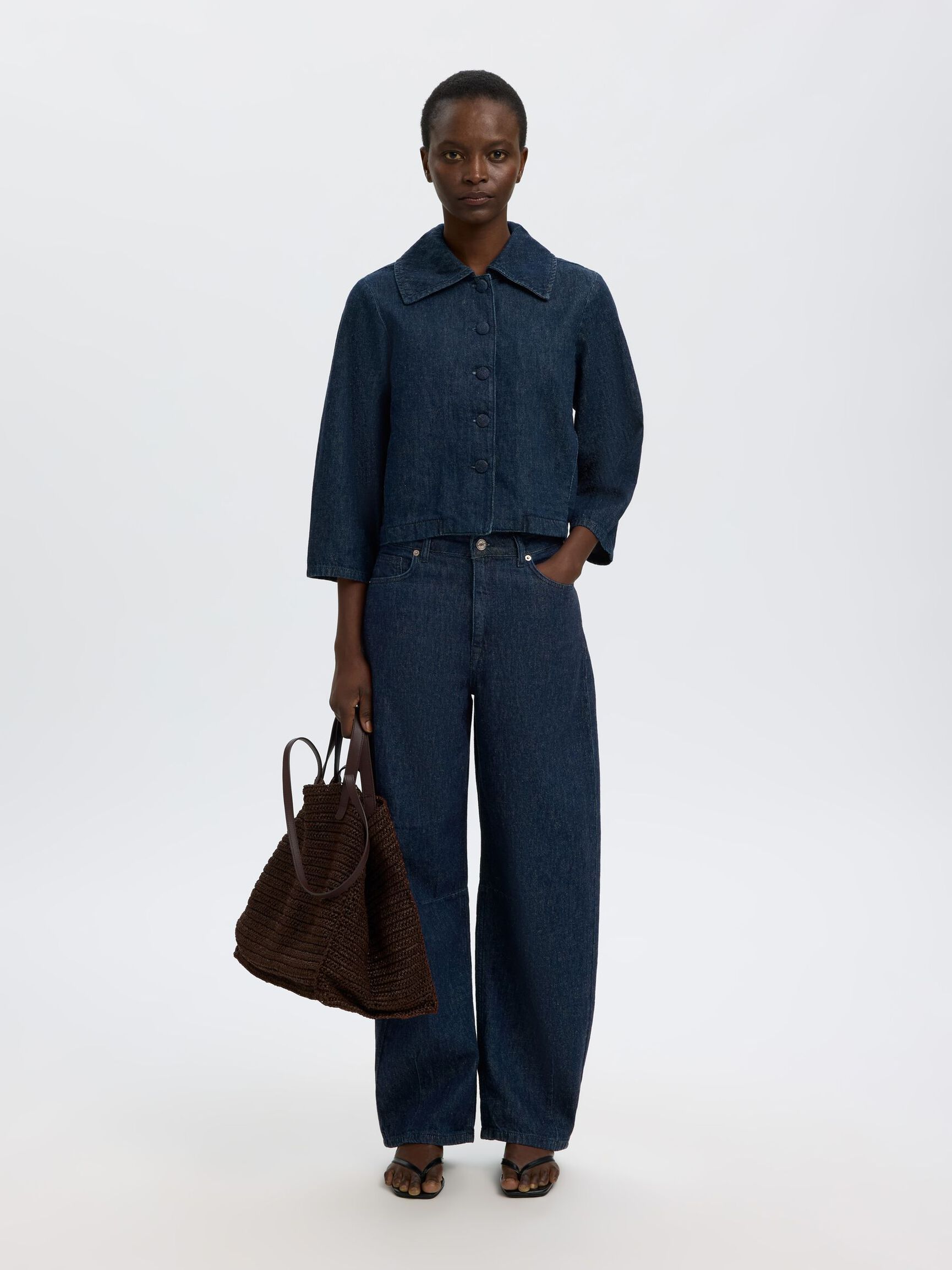 SELECTED Hanny Relaxed Denim Jacket