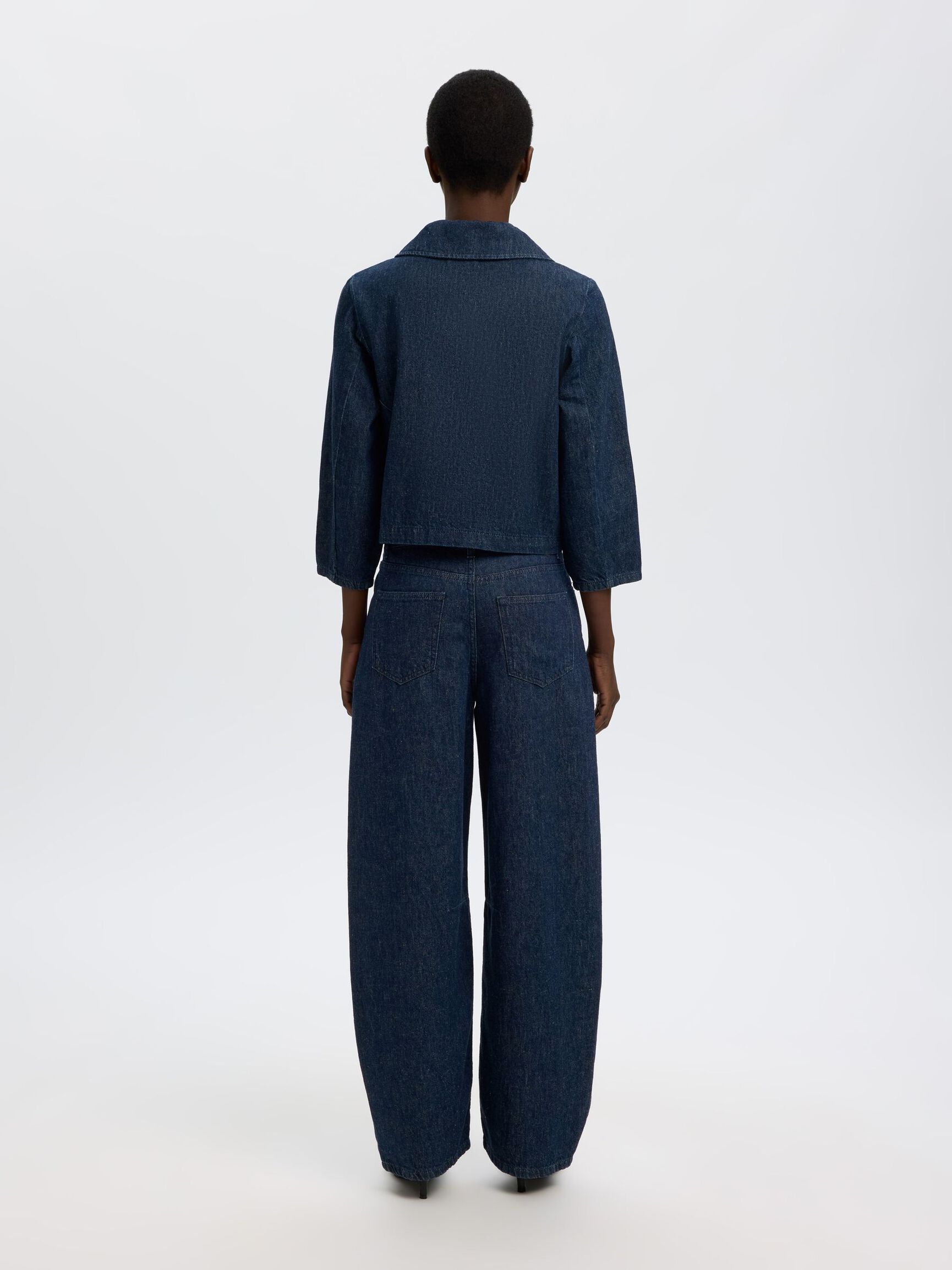 SELECTED Hanny Relaxed Denim Jacket