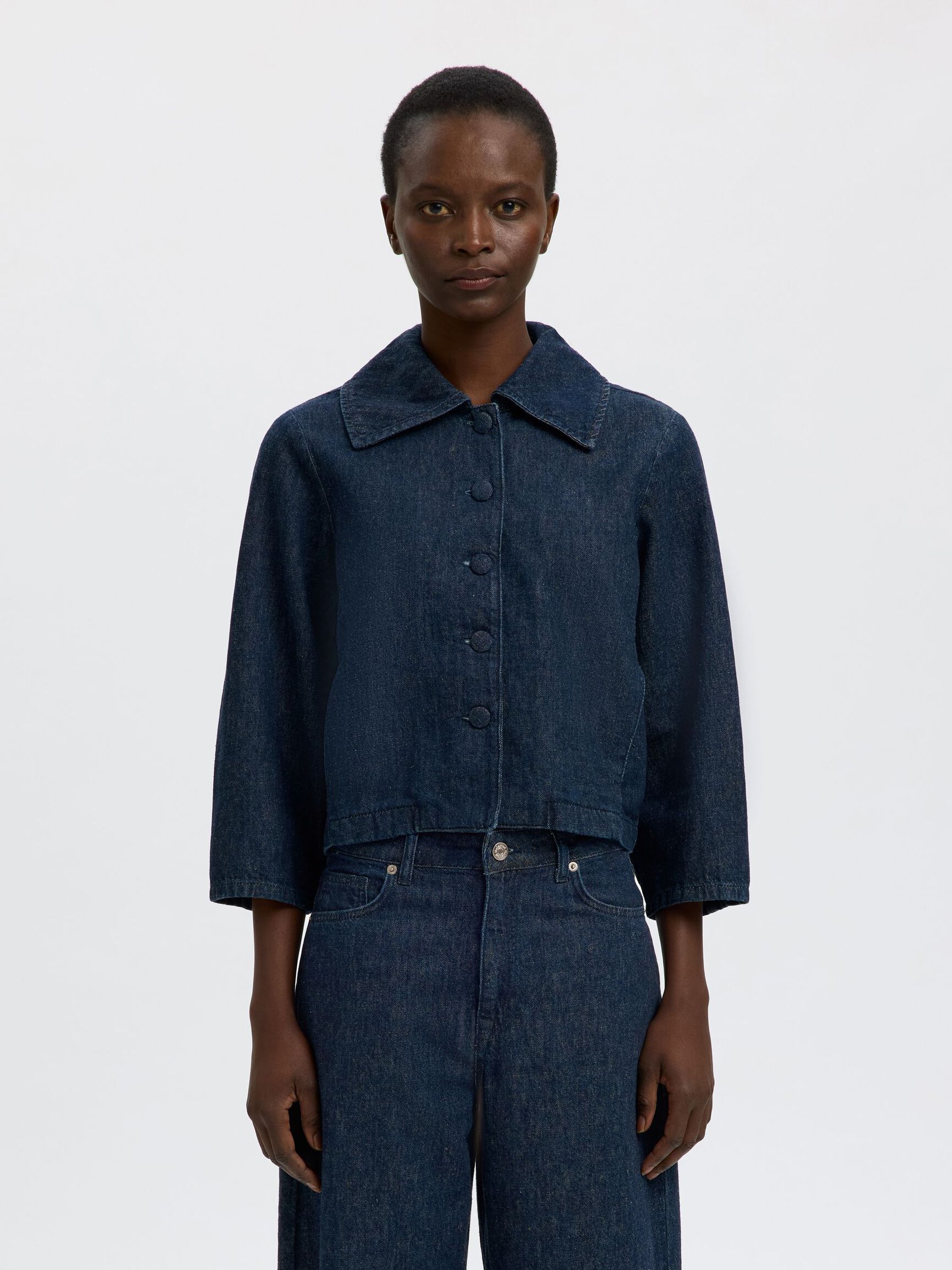 SELECTED Hanny Relaxed Denim Jacket