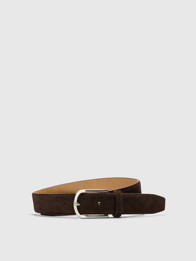 SELECTED Iona Suede Belt - Delicioso