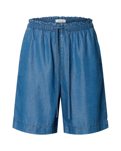 SELECTED Janna Elastic String Shorts