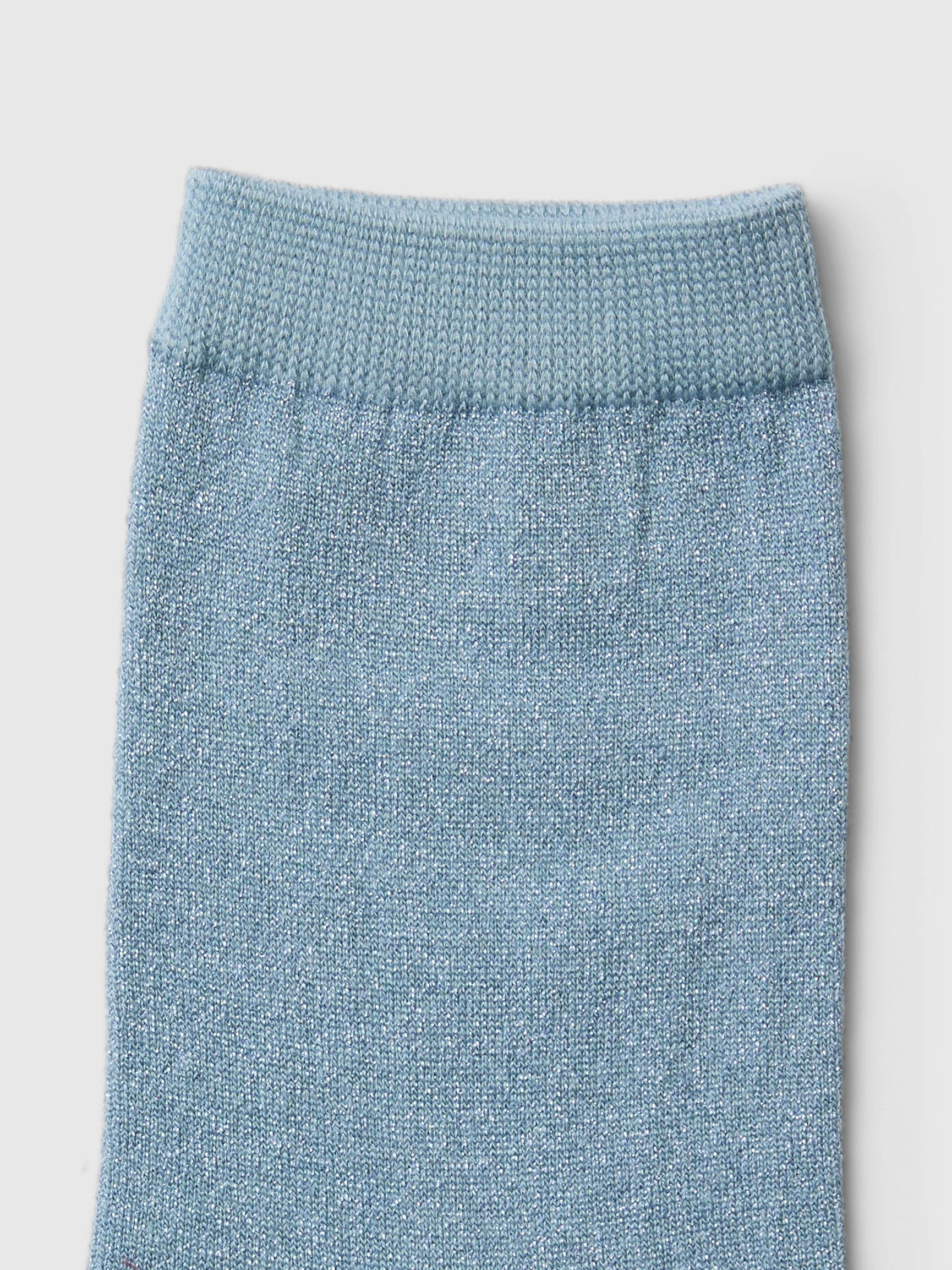 SELECTED Kim Socks in Dusty Blue