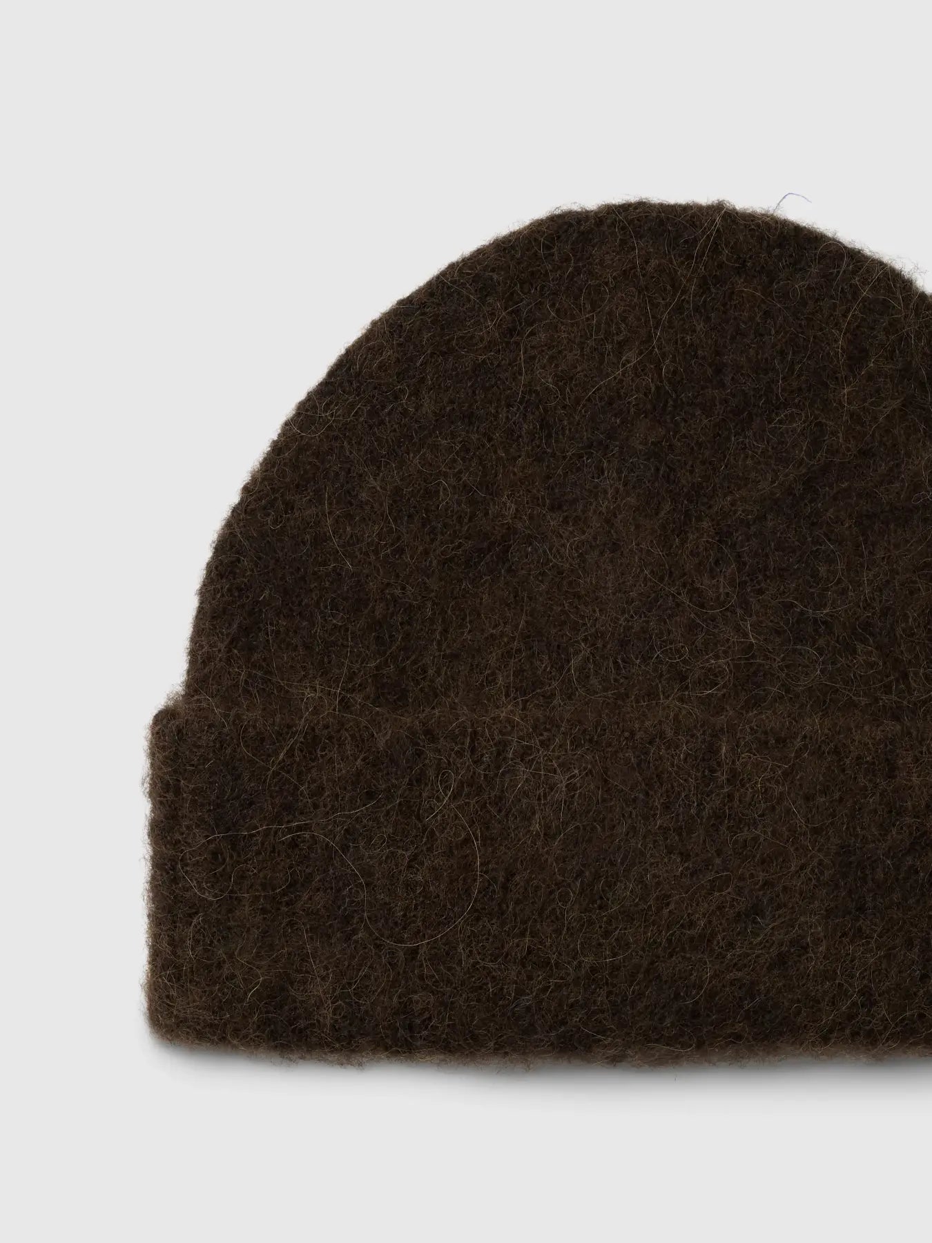SELECTED Lulu Brushed Wool Blend Beanie - Delicioso