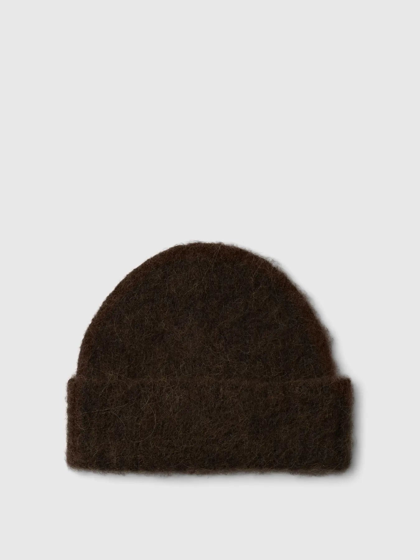 SELECTED Lulu Brushed Wool Blend Beanie - Delicioso