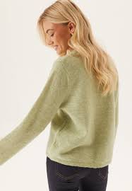 SELECTED Lulu New Knit Cardi in Lint