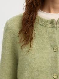 SELECTED Lulu New Knit Cardi in Lint