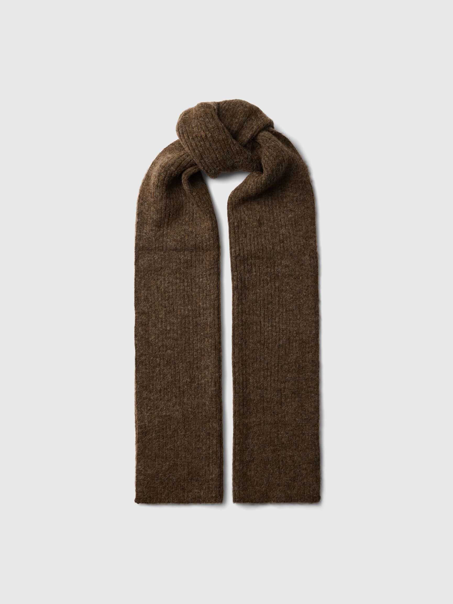 SELECTED Lulu Wool Scarf - Dachshund