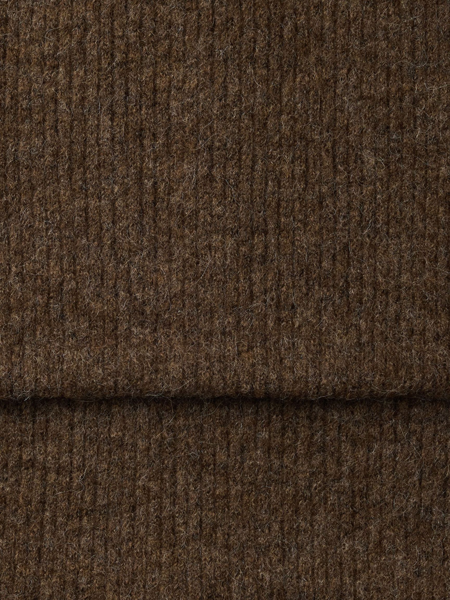 SELECTED Lulu Wool Scarf - Dachshund