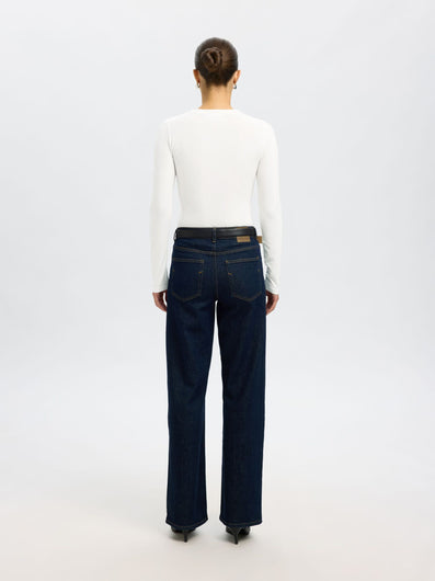 SELECTED Manja LS - Snow White