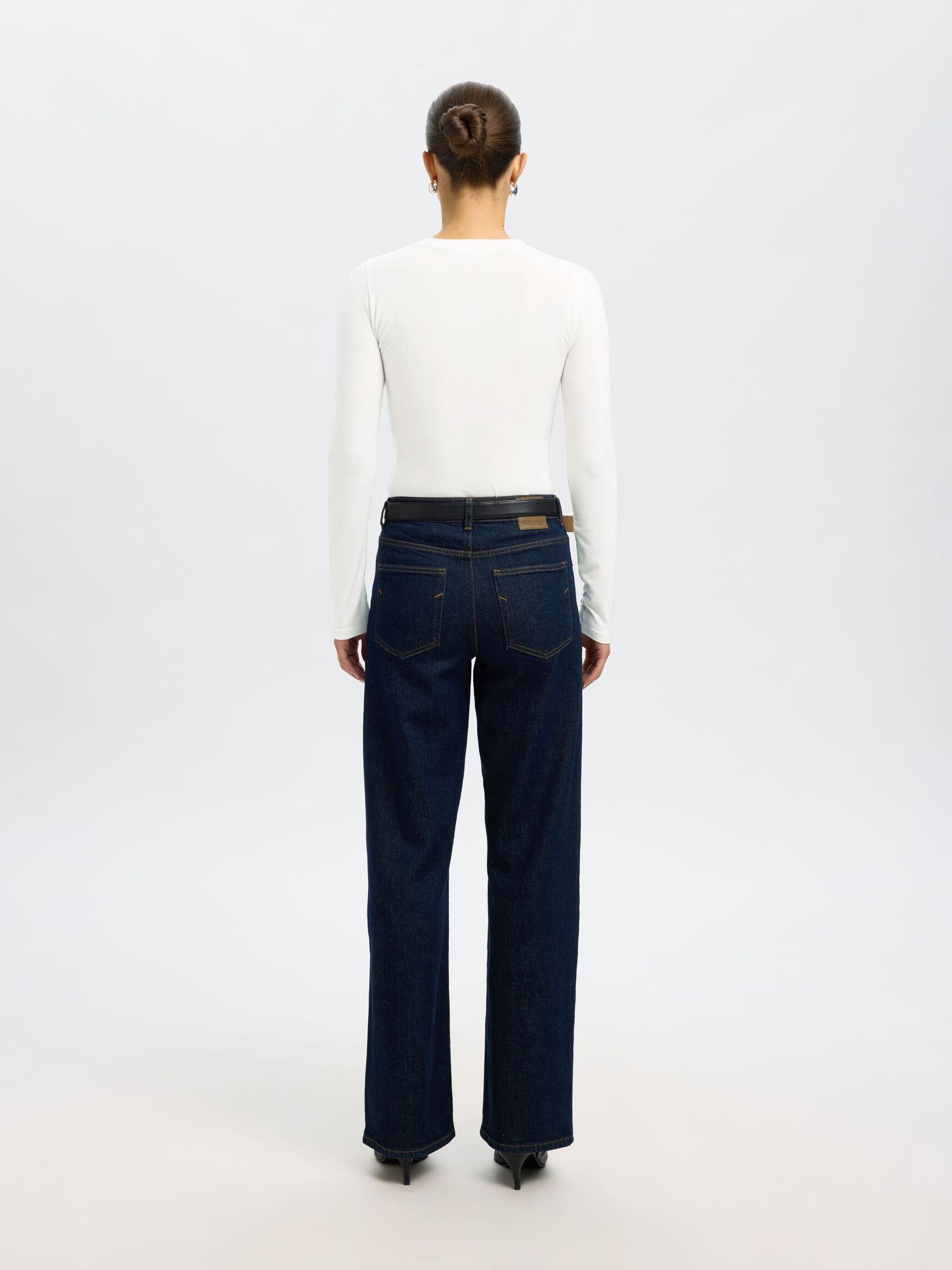 SELECTED Manja LS - Snow White