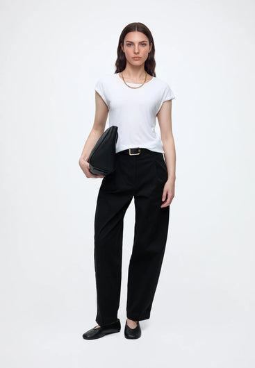 SELECTED Millie Barrel - Black