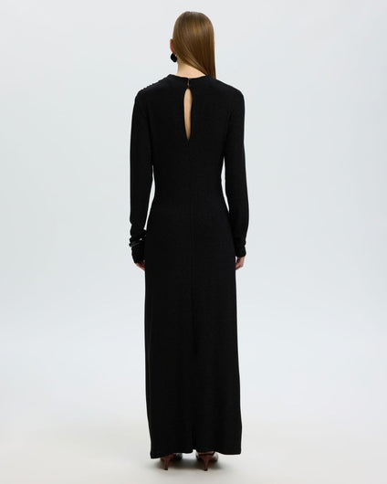 SELECTED Nori LS Dress - Black