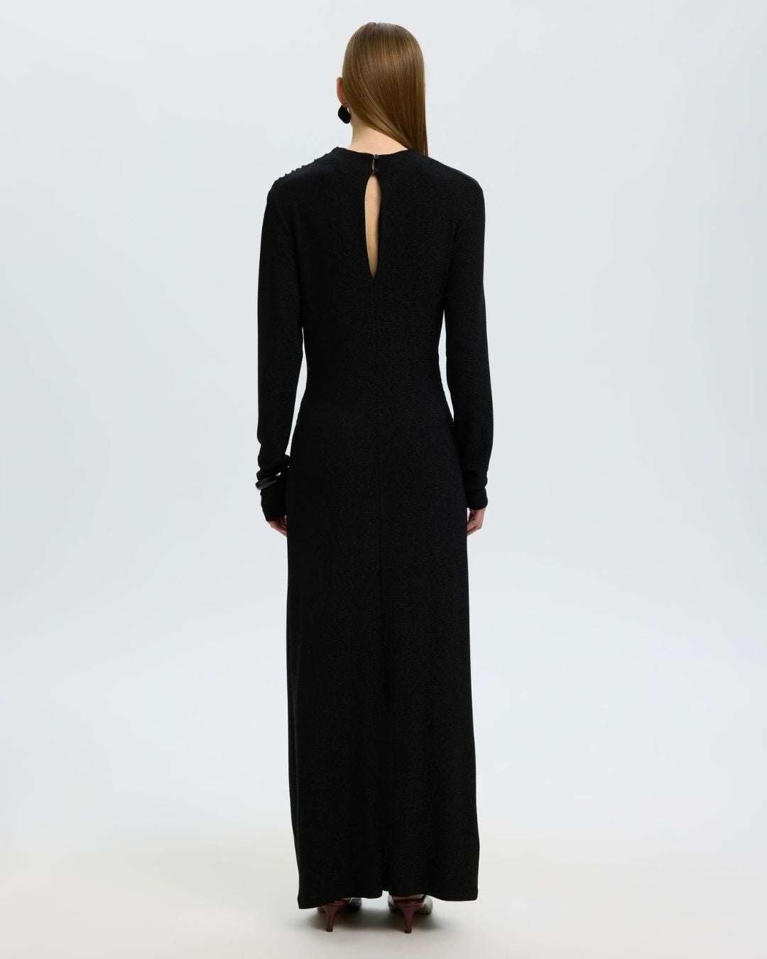 SELECTED Nori LS Dress - Black
