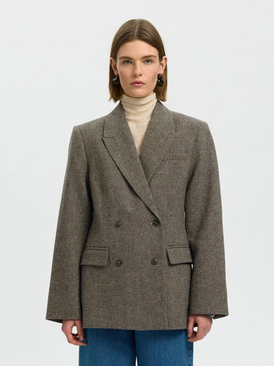 SELECTED Reeda Wool Blend Blazer
