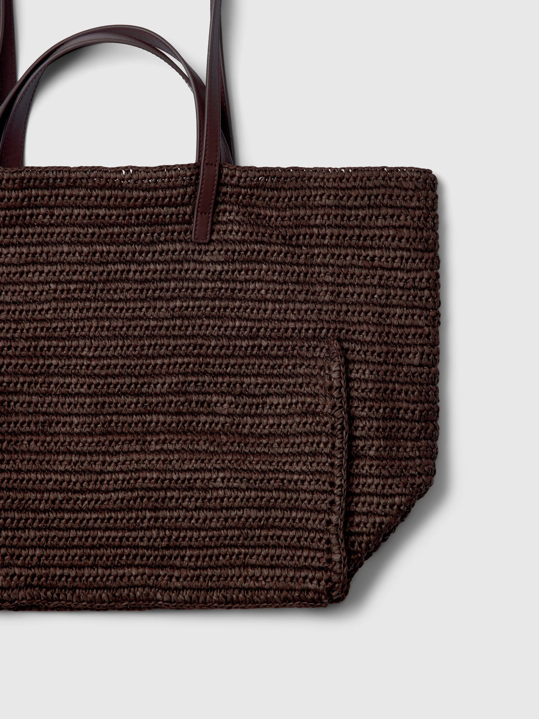 SELECTED Tori Tote Bag in Chocolate Chip