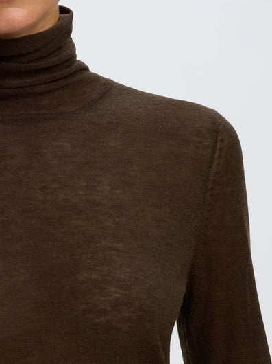 SELECTED Vendy Wool LS Knit - Delicioso