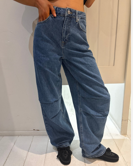 SELECTED Wide Agathe Baggy Jeans