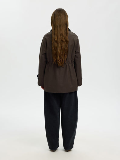 SELECTED Wilma Waxed Jacket - Delicioso