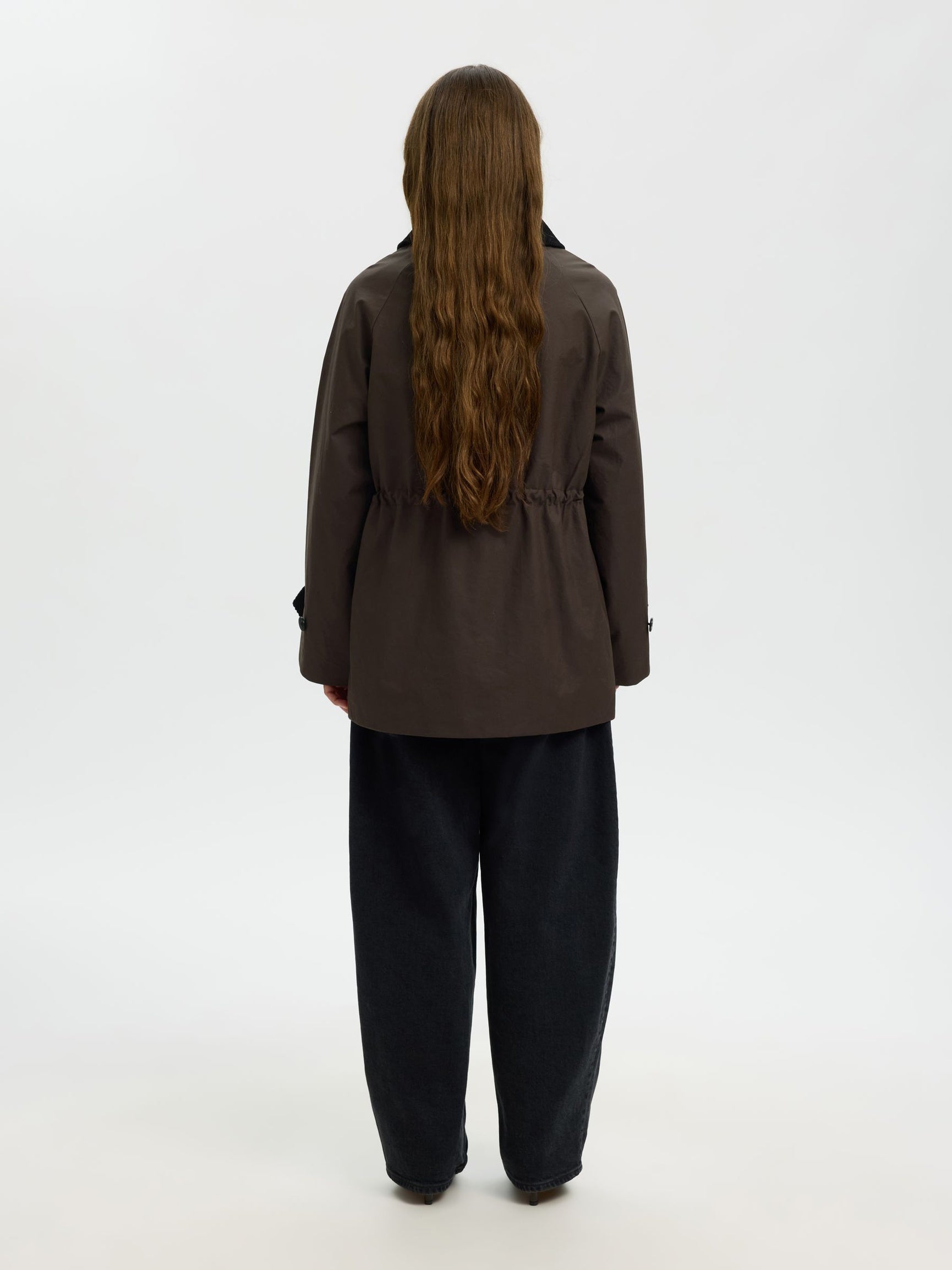 SELECTED Wilma Waxed Jacket - Delicioso