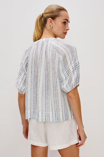 RAILS Shoshanna Blouse in Antibes Stripe
