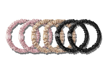 You added <b><u>SLIP Skinny Scrunchies Pack of 6 in Multi</u></b> to your cart.